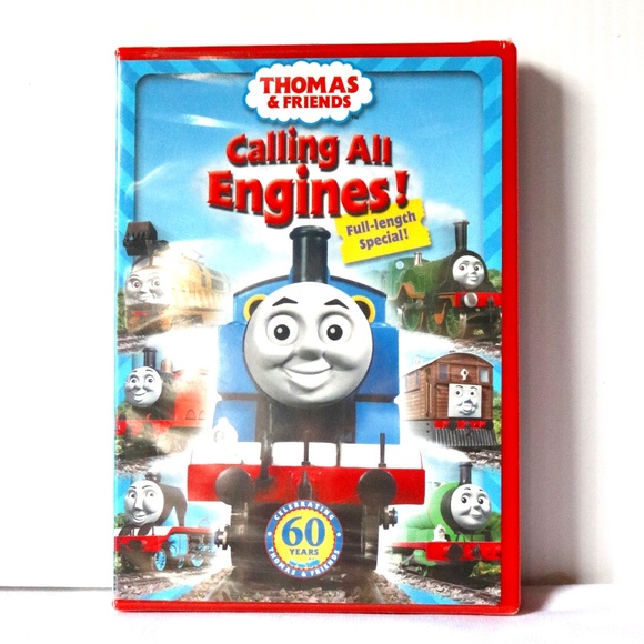 New THOMAS & FRIENDS Sealed Calling All Engines Full Length Special DVD 2005 - Picture 1 of 4